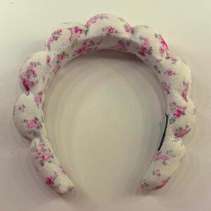 Floral Scalloped Headband